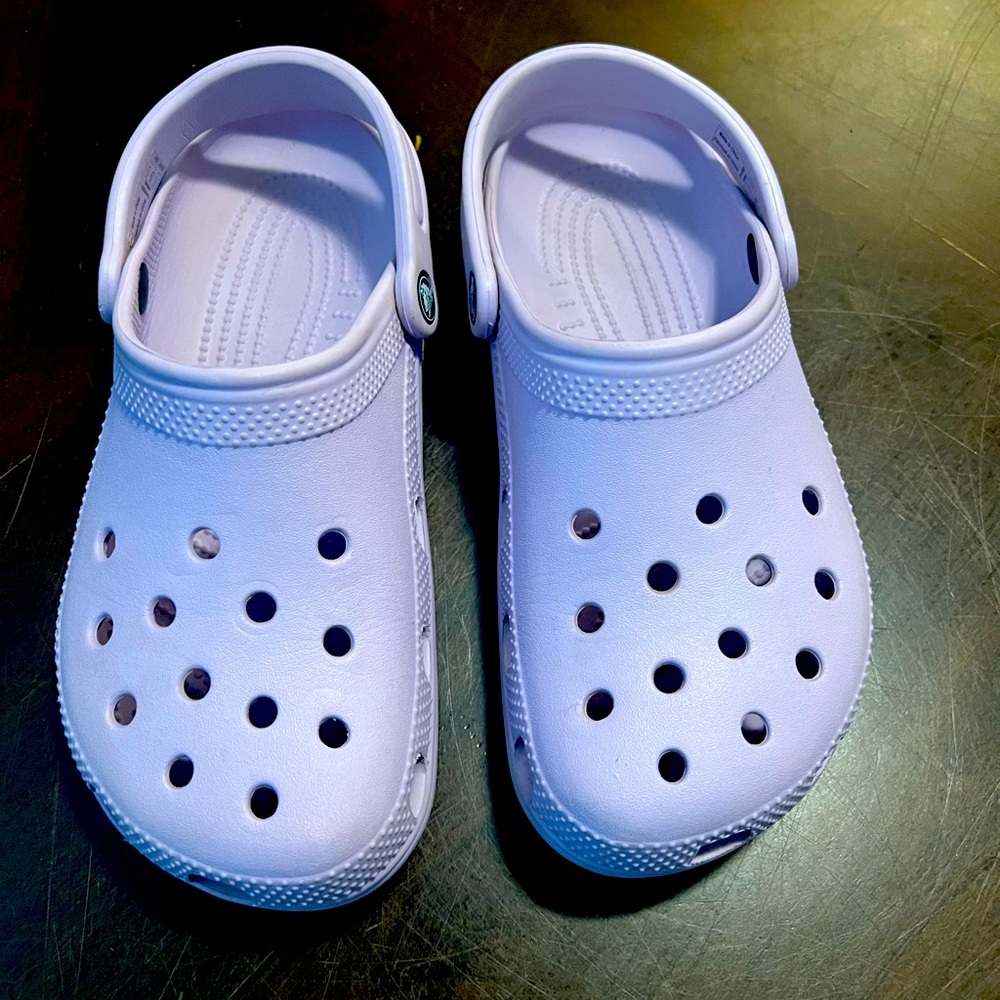 Light Purple Crocs